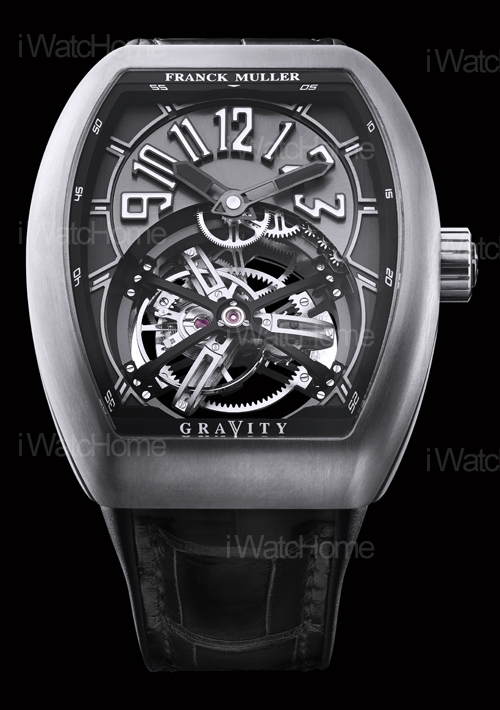 Vanuard Gravity系列鈦金屬陀飛輪腕錶